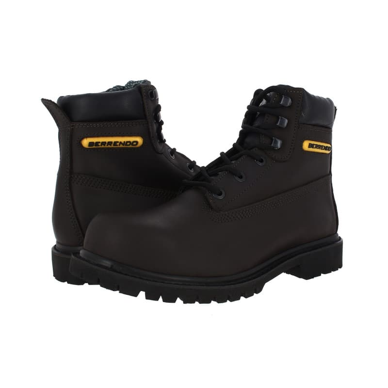 Botas de Seguridad Berrendo Piel 124 Unisex