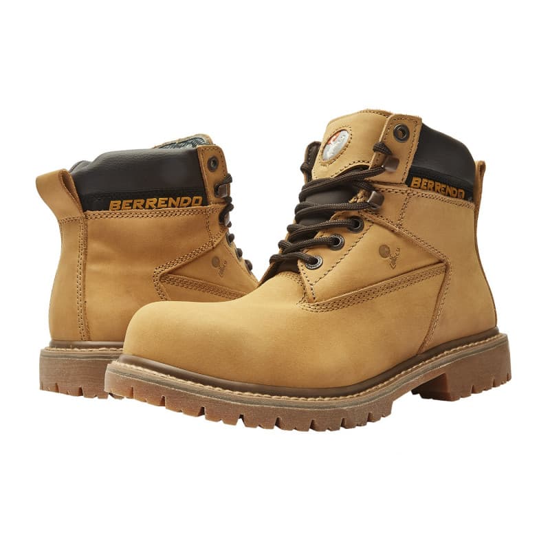 Botas Dieléctricas de Piel Berrendo 141 Unisex