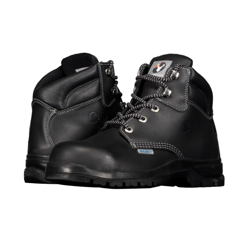 Botas de Seguridad Básicas Berrendo 144 Negro Unisex