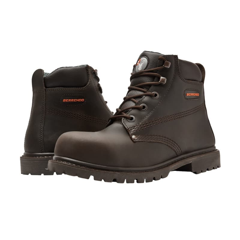 Botas de Seguridad Resistente a Aceites Berrendo 154 para Hombre