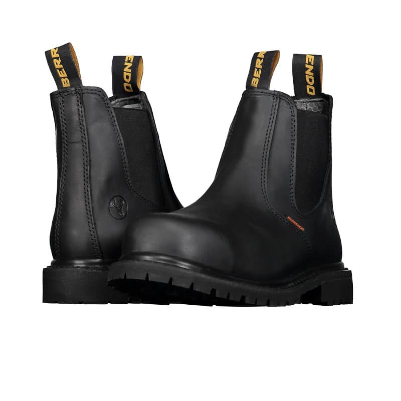 Botin de Uso Rudo de Piel Berrendo 157 Unisex