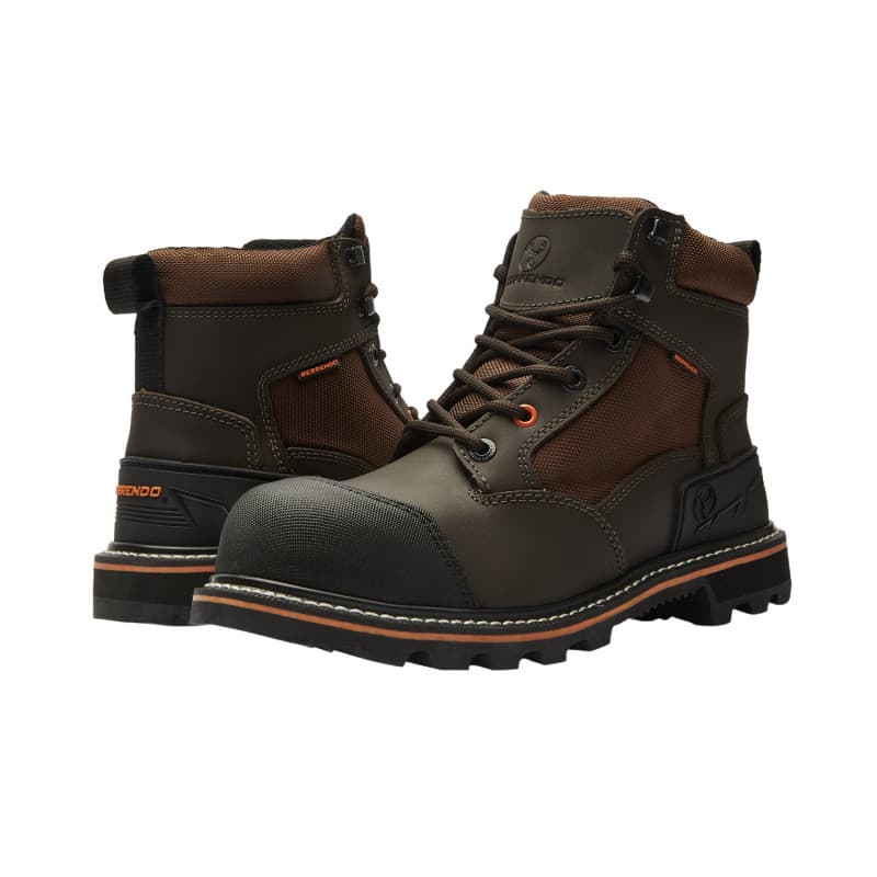 Botas Dieléctricas para Uso Rudo Berrendo 180 Unisex