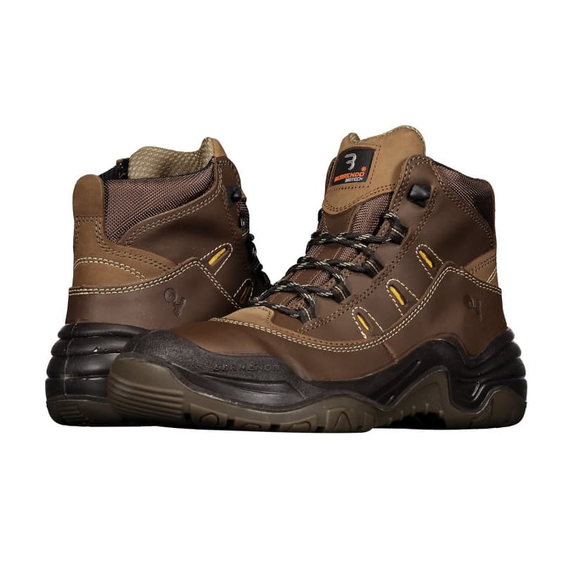 Bota Industrial de Piel Berrendo Biotech 3011 Unisex, foto 1 de 4