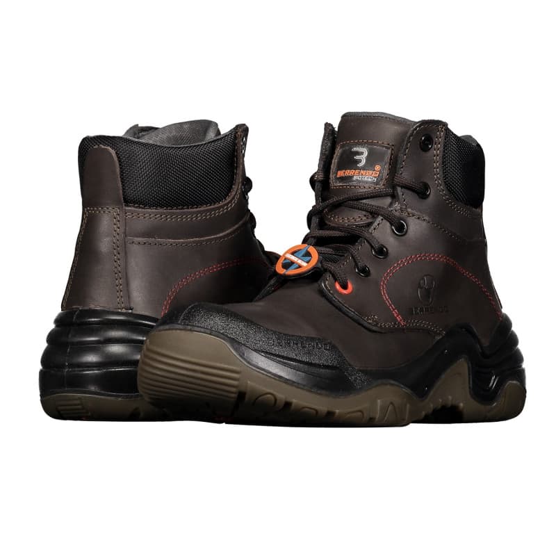 Bota Industrial de Piel Berrendo Biotech 3017 Unisex