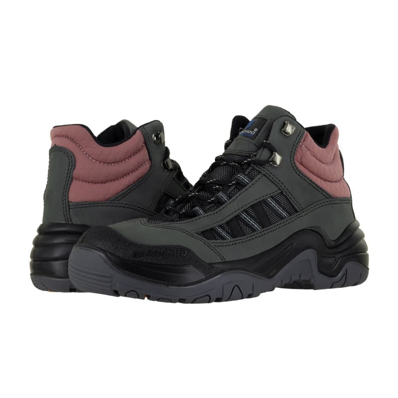 Bota Industrial de Piel Berrendo Biotech 3020 para Mujer