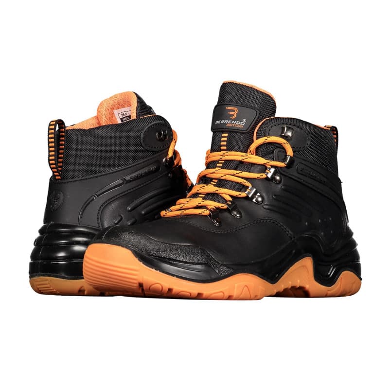 Bota Industrial de Piel Berrendo Biotech 3102 para Hombre