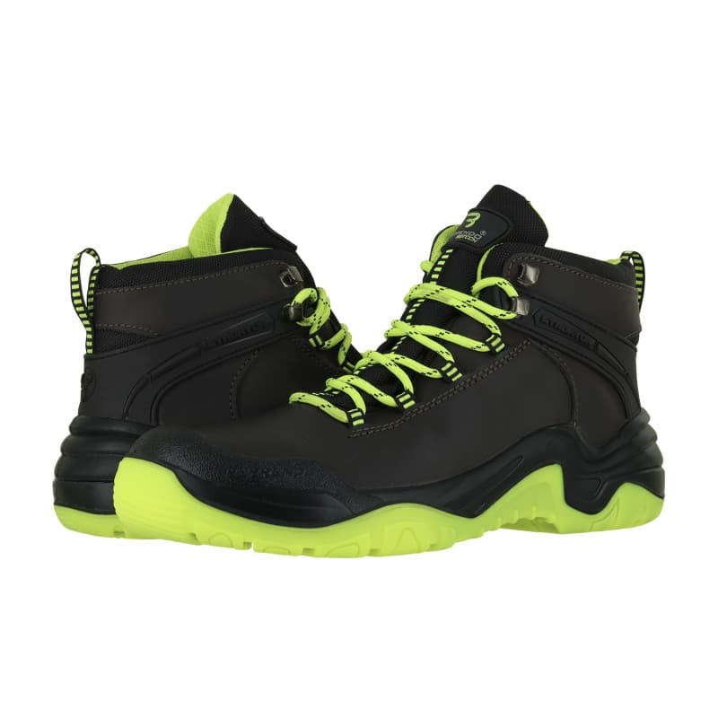 Bota Industrial de Piel Berrendo Biotech 3104