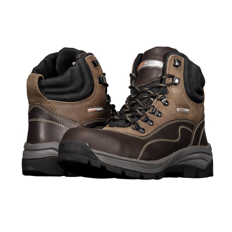 Bota de Seguridad Industrial Berrendo Café 361 Unisex