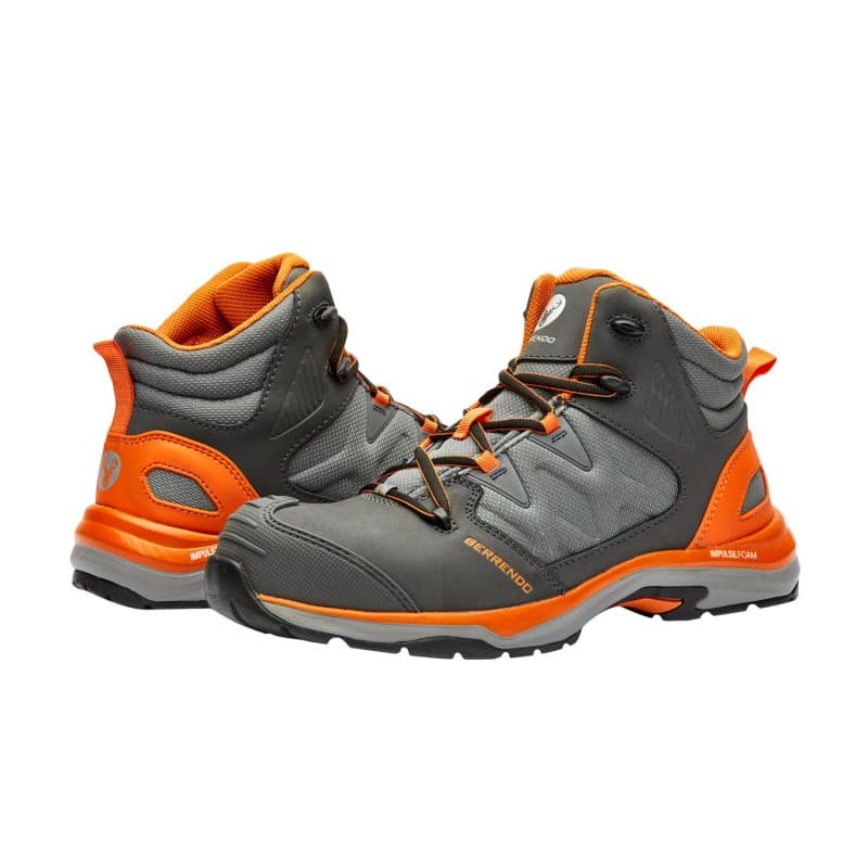 Berrendo Botas Deportivas de Seguridad 7714 Hombre