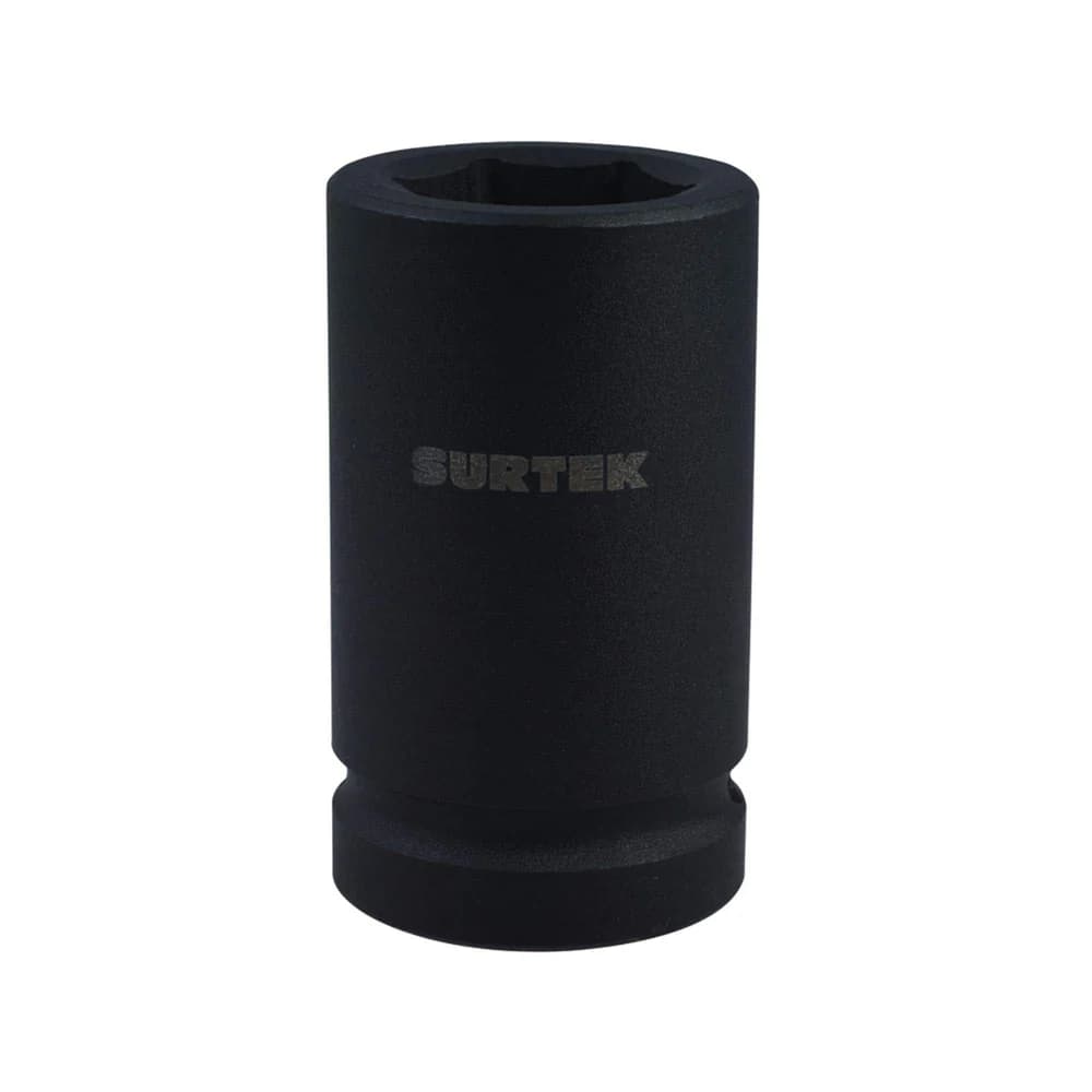 Dado de impacto largo en métrico, cuadro 1", 6 puntas, 1-5/16" Surtek 107281, foto 1 de 3