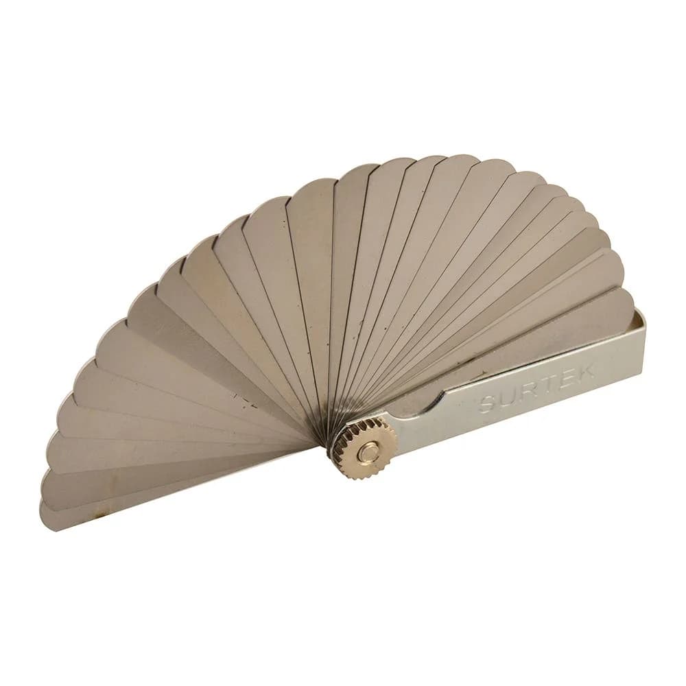 Calibrador métrico 25 hojas Surtek 107327