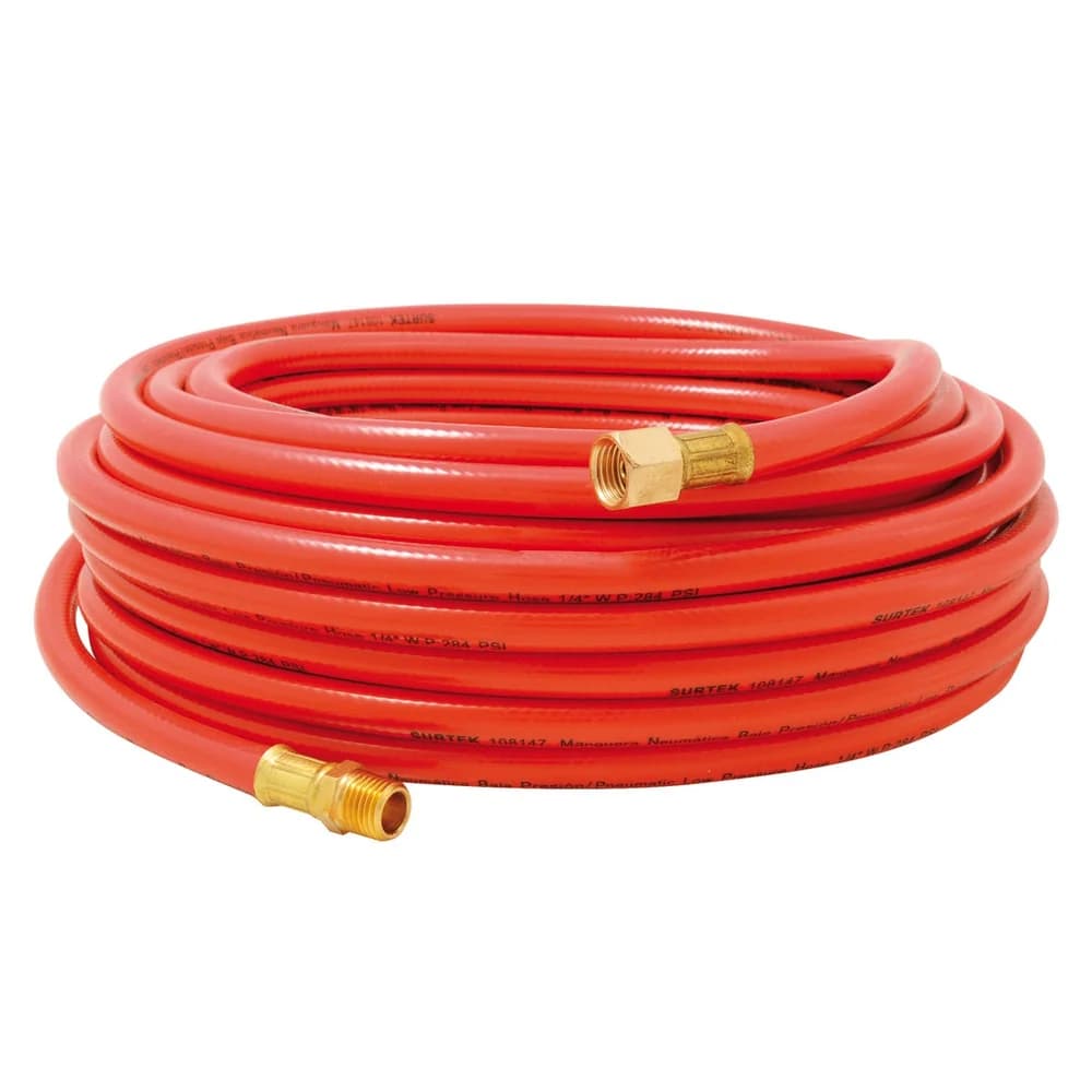 Manguera para aire de baja presión 1/4" x 15 m Surtek 108147
