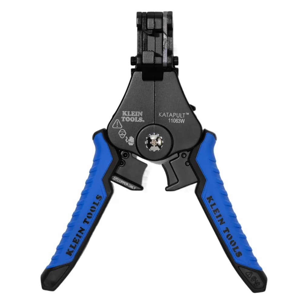 Pinza Pelacables Semi-automática KATAPULT® 8-22 AWG Klein Tools 11063W, foto 1 de 4