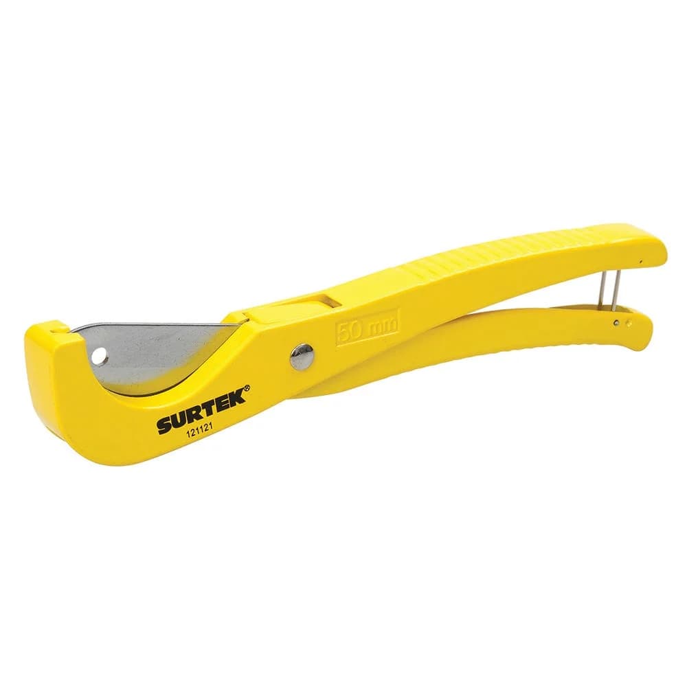Tijeras para cortar manguera y tubo de PVC 2" Surtek 121121, foto 1 de 4