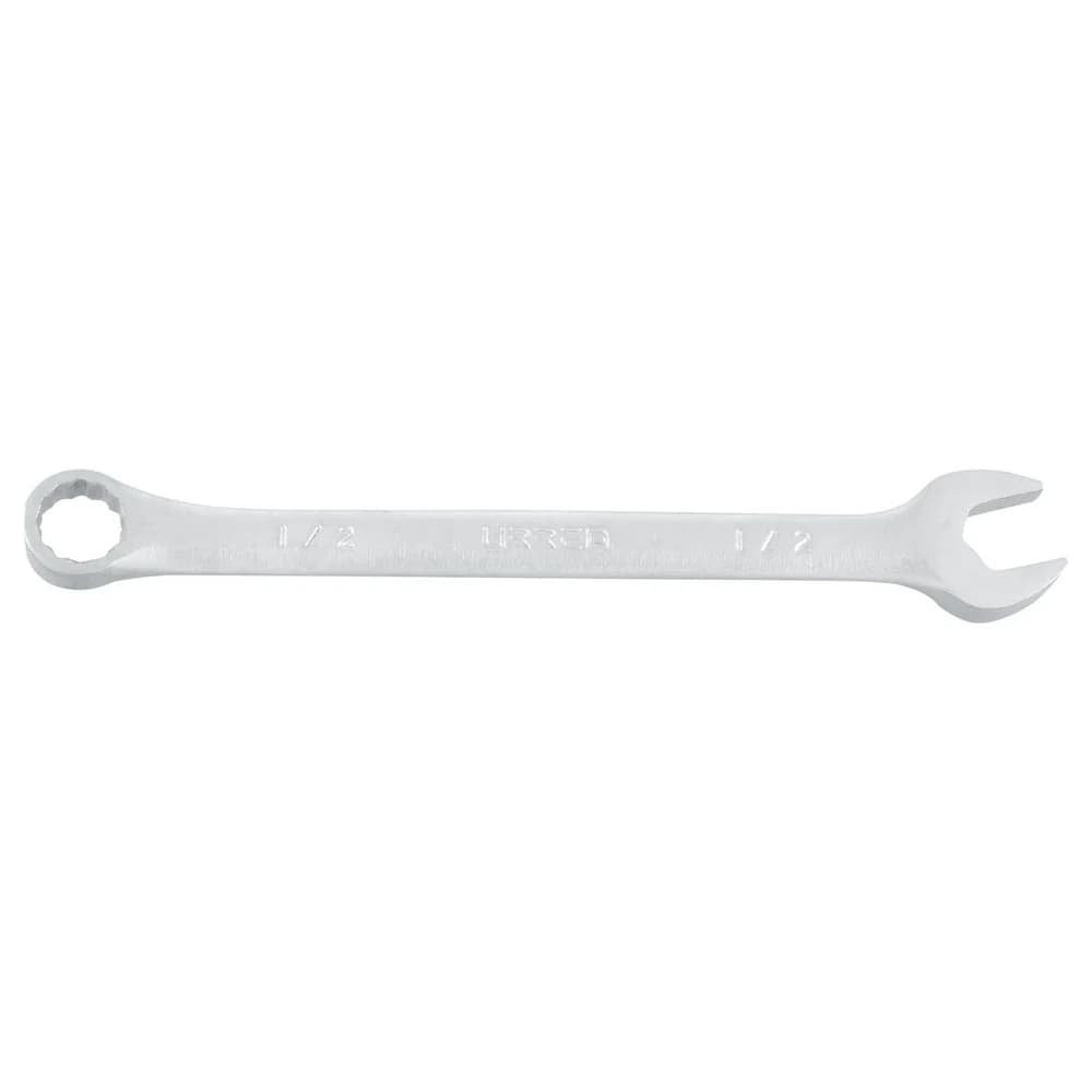 Llave combinada satinada en pulgadas, 12 puntas, 1/2" Urrea 1216A, foto 1 de 4