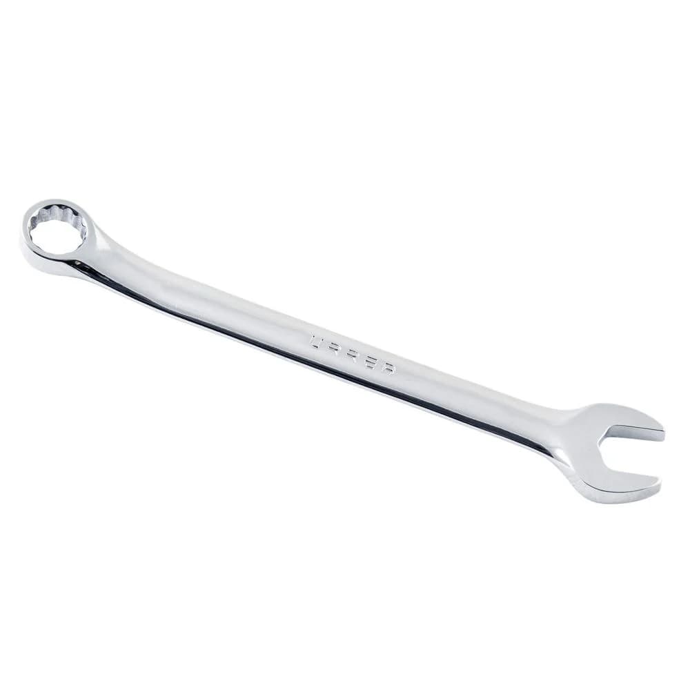 Llave combinada pulido espejo en pulgadas, 12 puntas, 5/8" Urrea 1220, foto 1 de 2