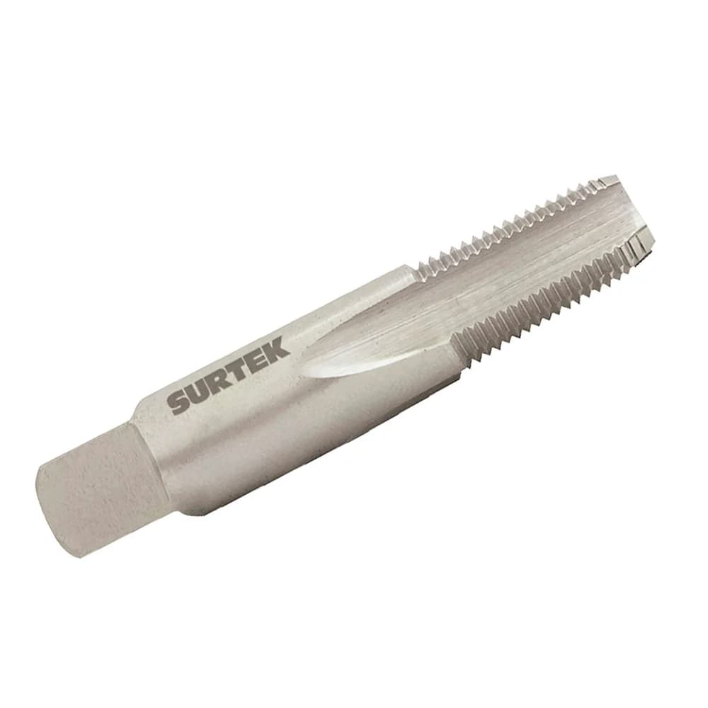 Machuelo de acero de alta velocidad para tubo en pulgadas 3/8-18 NPT Surtek 123602, foto 1 de 2