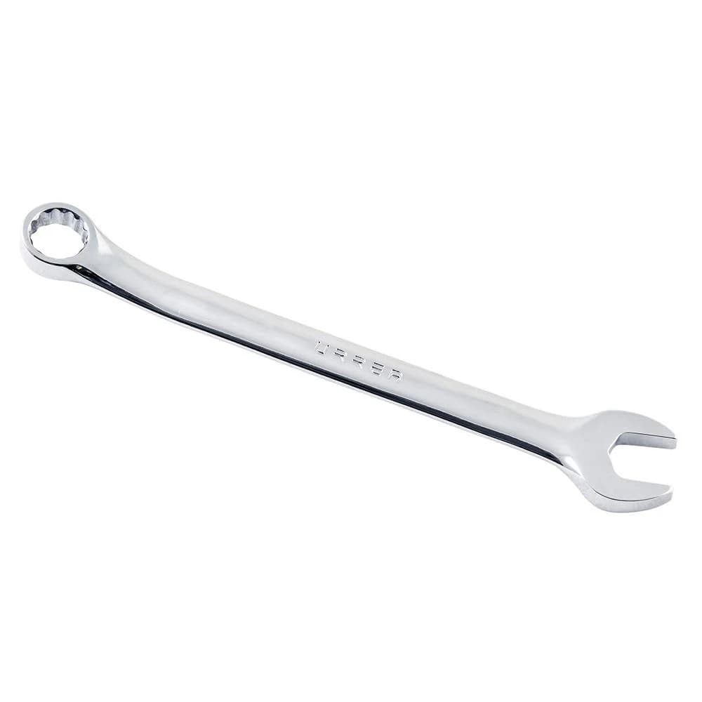 Llave combinada pulido espejo en pulgadas, 12 puntas, 1-1/2" Urrea 1248, foto 1 de 2