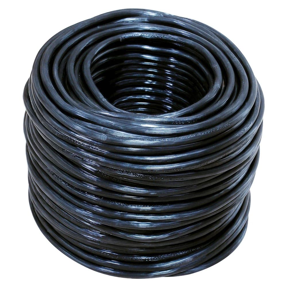 Cable eléctrico 3 x 10, 100 m color negro, blanco y verde Surtek 136934