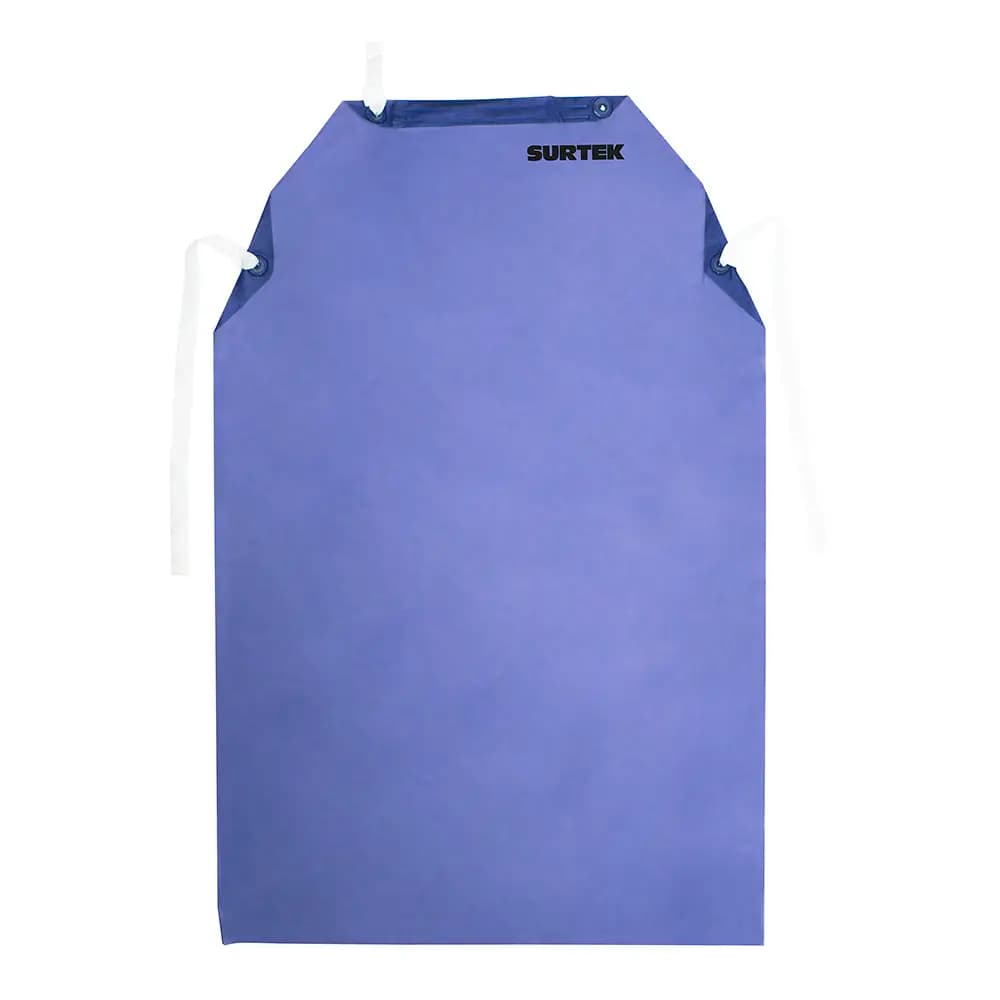 Mandil de PVC dieléctrico color azul, 1.20 m Surtek 137656, foto 1 de 2