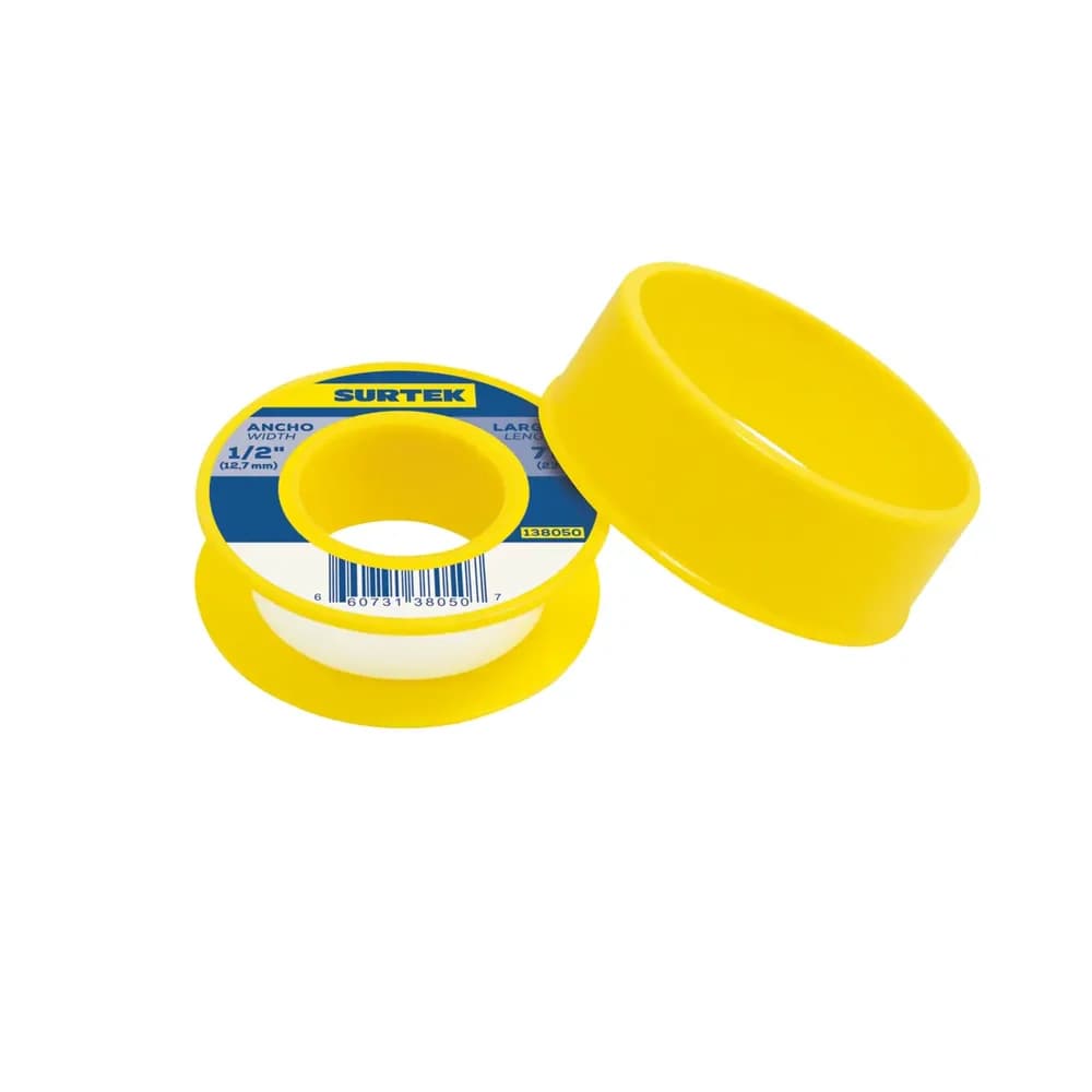 Cinta sella roscas 24 mm x 7 m Surtek 138055, foto 1 de 3