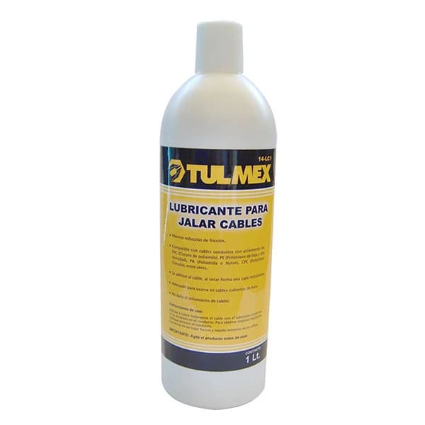Lubricante para guia jalacable 1 Lt Tulmex 14-LC1, foto 1 de 1