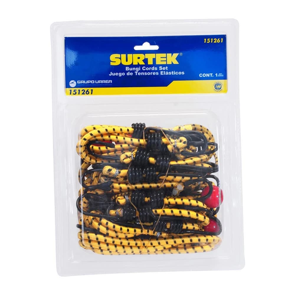 Juego de tensores elásticos, 24 piezas Surtek 151261, foto 1 de 4