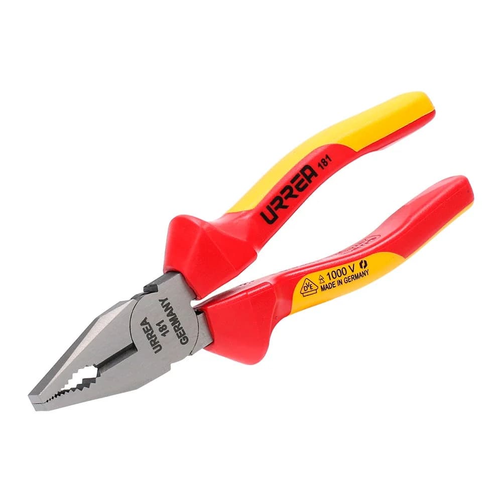 Pinza de 1000 V corte universal de 7-1/16" Urrea 181, foto 1 de 4