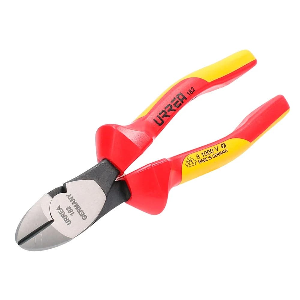 Pinza de 1000 V corte diagonal de 7-7/8" Urrea 183, foto 1 de 4