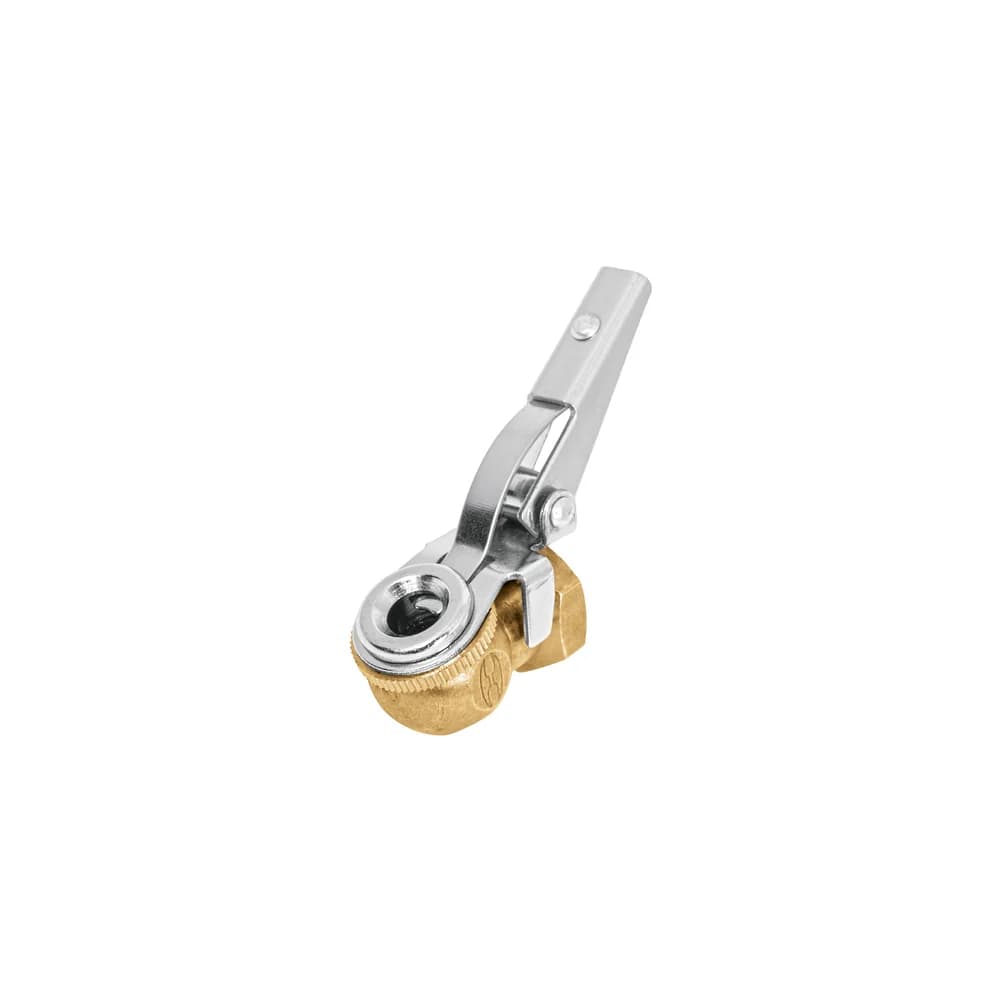Cabeza infladora de llantas con clip, hembra, 1/4" NPT Truper 19026, foto 1 de 1