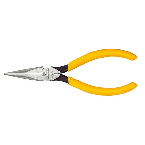 Pinza de punta cónica doblada sin corte 6" Tulmex 302-6