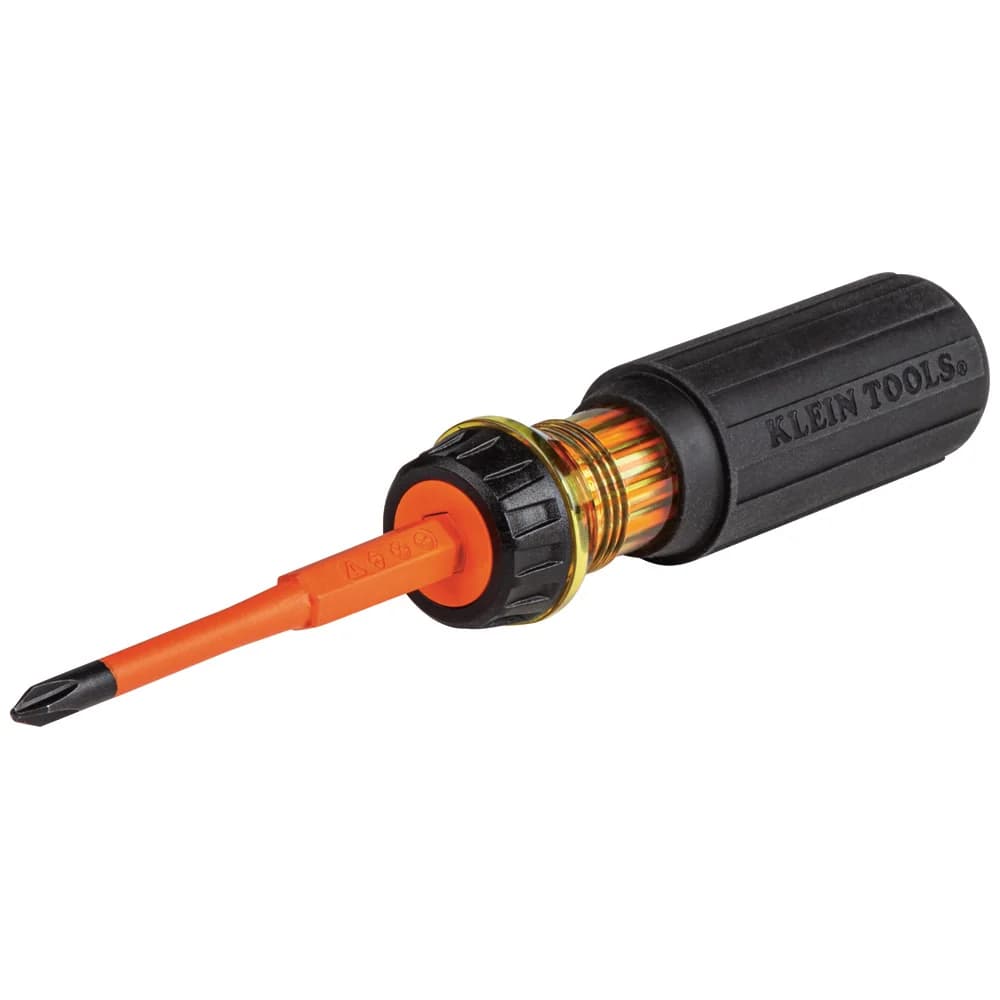 Desarmador aislado 2 en 1 PH#2 Plana1/4" Klein Tools 32293