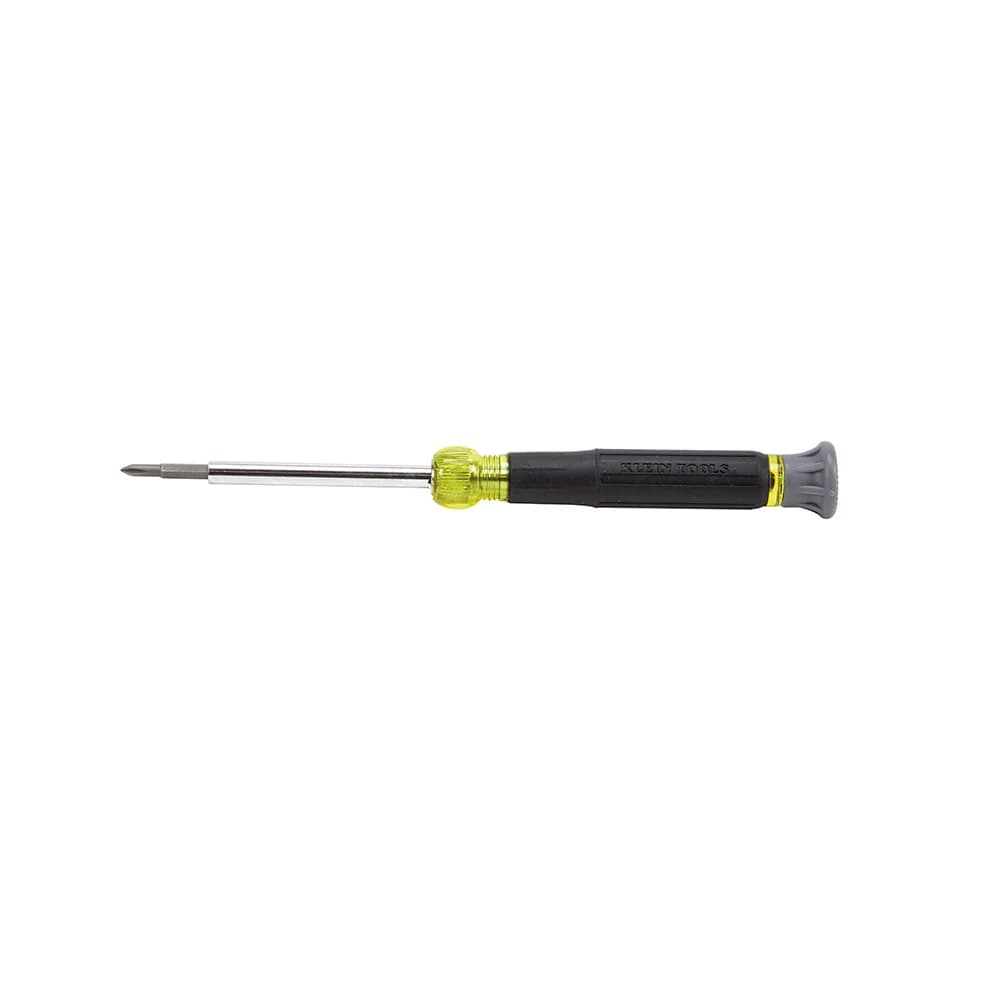 Desarmador Multipuntas para electronica 4 en 1 con casquillo giratorio Klein Tools 32581