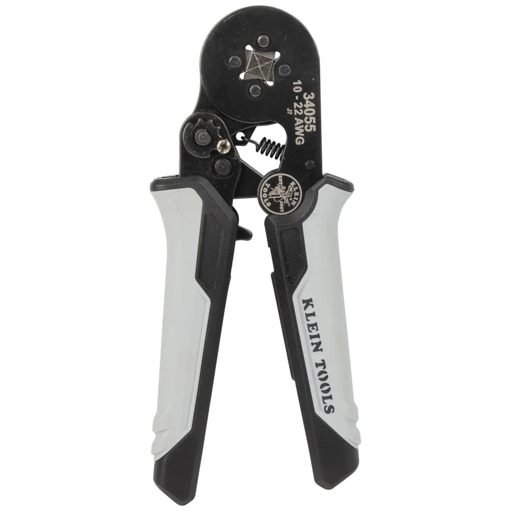 Pinza ponchadora cuadrada de férulas para cable de 10-22 AWG Klein Tools 34055, foto 1 de 4