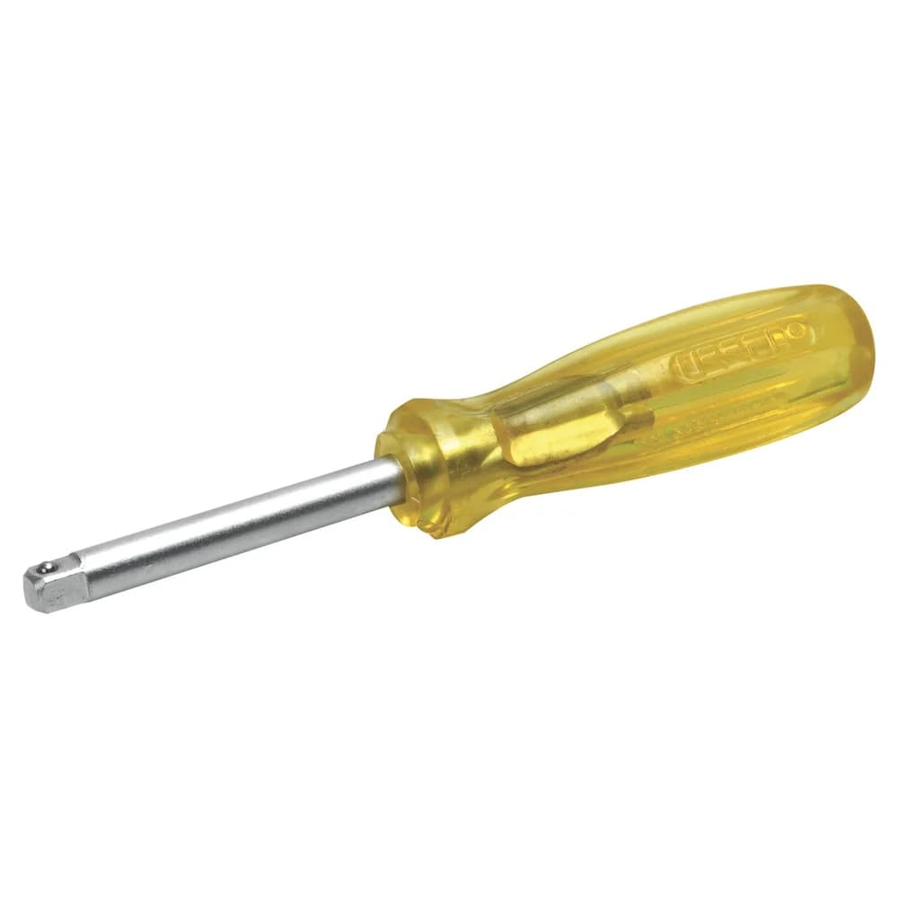 Destornillador con mango ámbar para dado cuadro de 1/4", 3" Urrea 4769