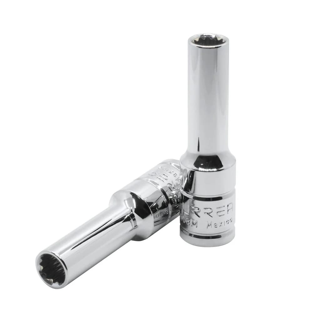 Dado largo cuadro de 3/8", 12 puntas, métrico, 9 mm Urrea 5009M, foto 1 de 4