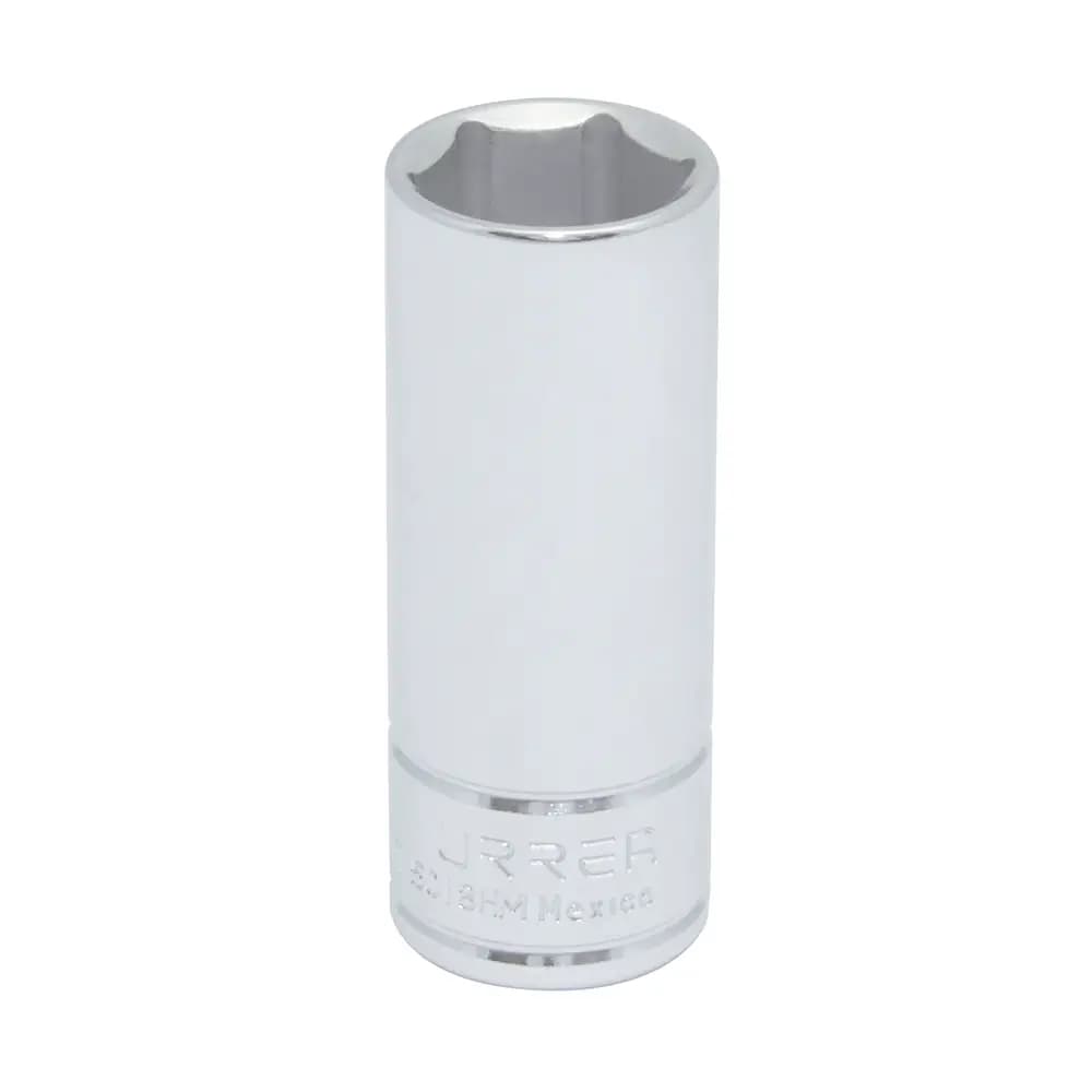 Dado largo cuadro de 3/8", 6 puntas, métrico, 22 mm Urrea 5022HM, foto 1 de 3