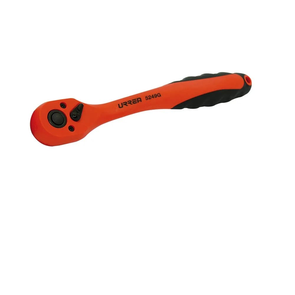 Matraca reversible acodadas, quick release, para dado cuadro de 3/8" Urrea 5249G, foto 1 de 3