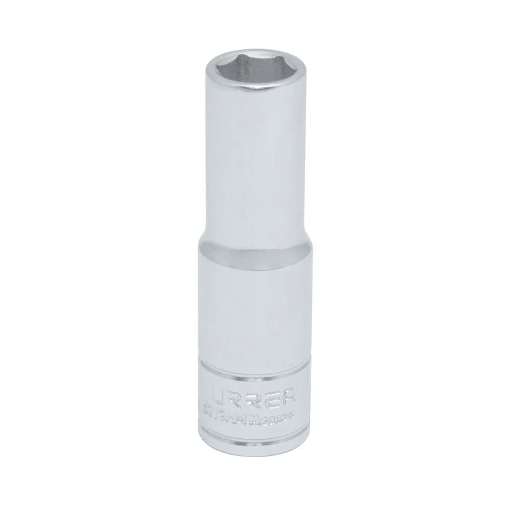 Dado largo cuadro de 1/2", 6 puntas, métrico, 13 mm Urrea 5313HM, foto 1 de 3