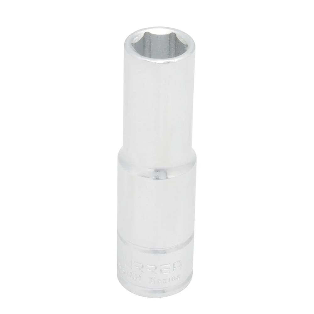 Dado largo cuadro de 1/2", 6 puntas, en pulgadas, 7/16" Urrea 5314H, foto 1 de 3