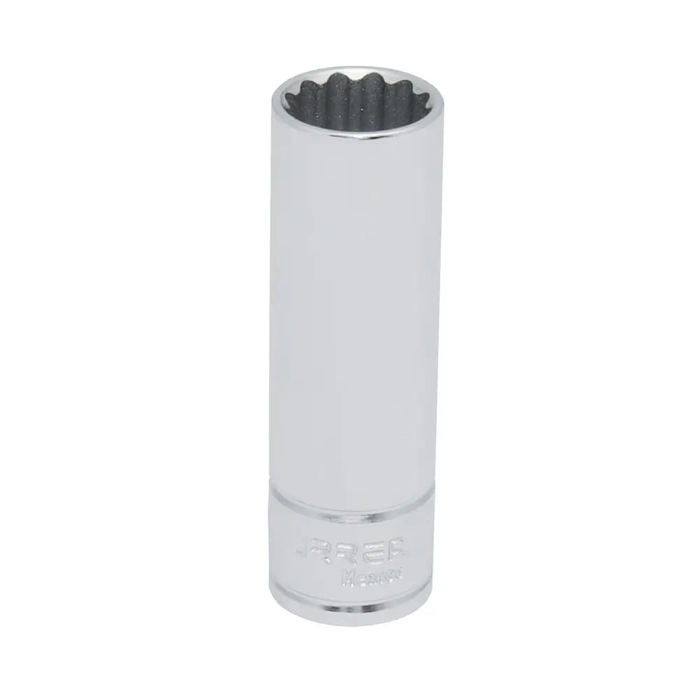 Dado largo cuadro de 1/2", 12 puntas, en pulgadas, 5/8" Urrea 5320, foto 1 de 3