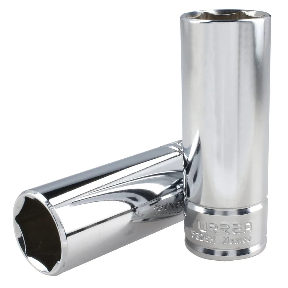 Dado largo cuadro de 1/2", 6 puntas, en pulgadas, 13/16" Urrea 5326H, foto 1 de 4
