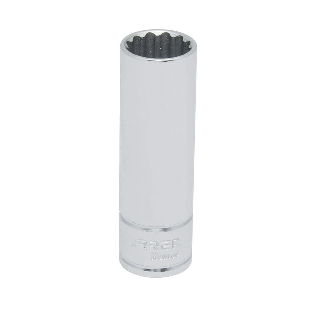 Dado largo cuadro de 1/2", 12 puntas, en pulgadas, 7/8" Urrea 5328, foto 1 de 3