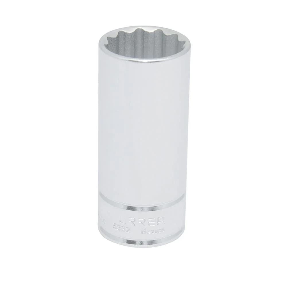 Dado largo cuadro de 1/2", 12 puntas, en pulgadas, 1" Urrea 5332, foto 1 de 3