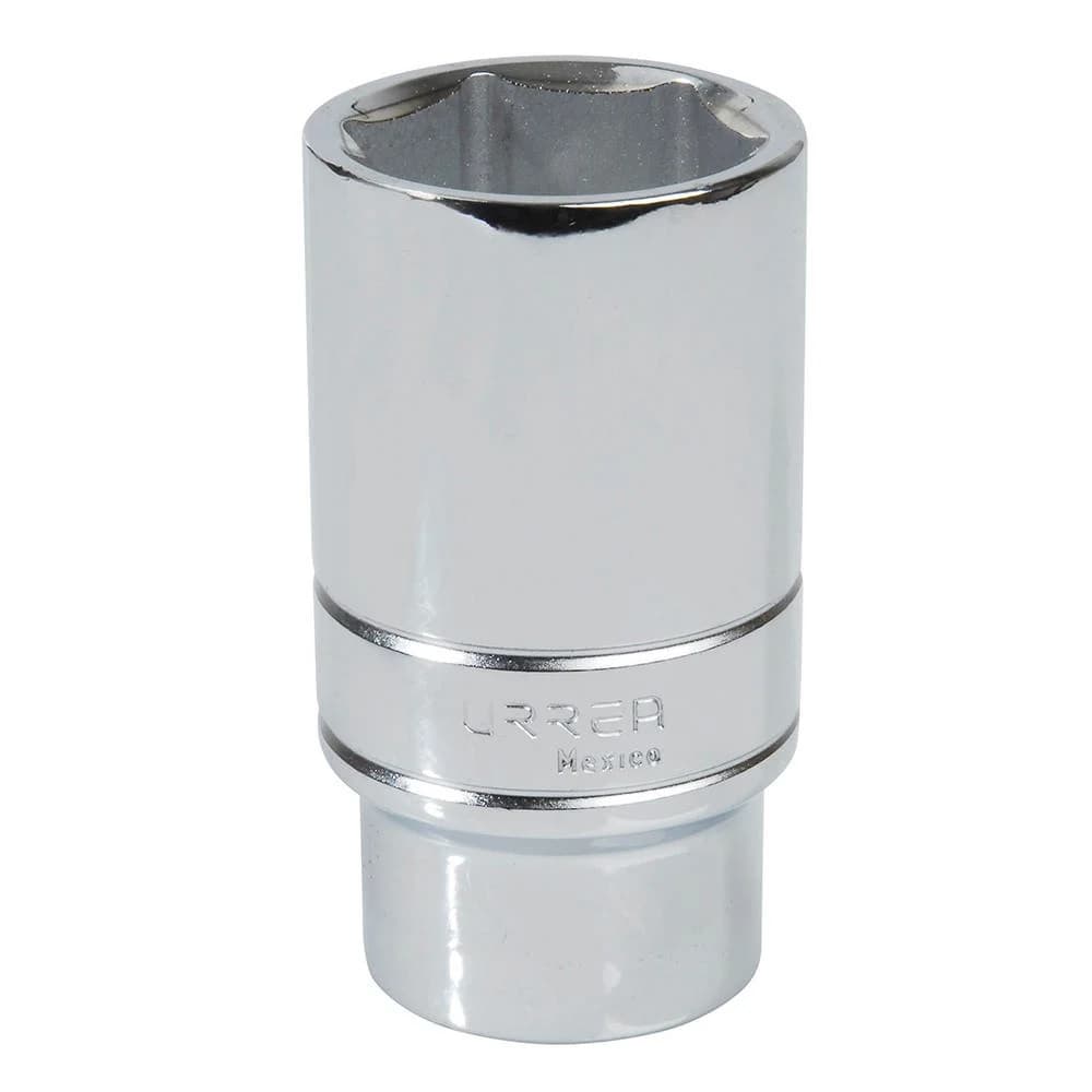 Dado largo cuadro de 1/2", 6 puntas, en pulgadas, 1-1/4" Urrea 5340H, foto 1 de 3