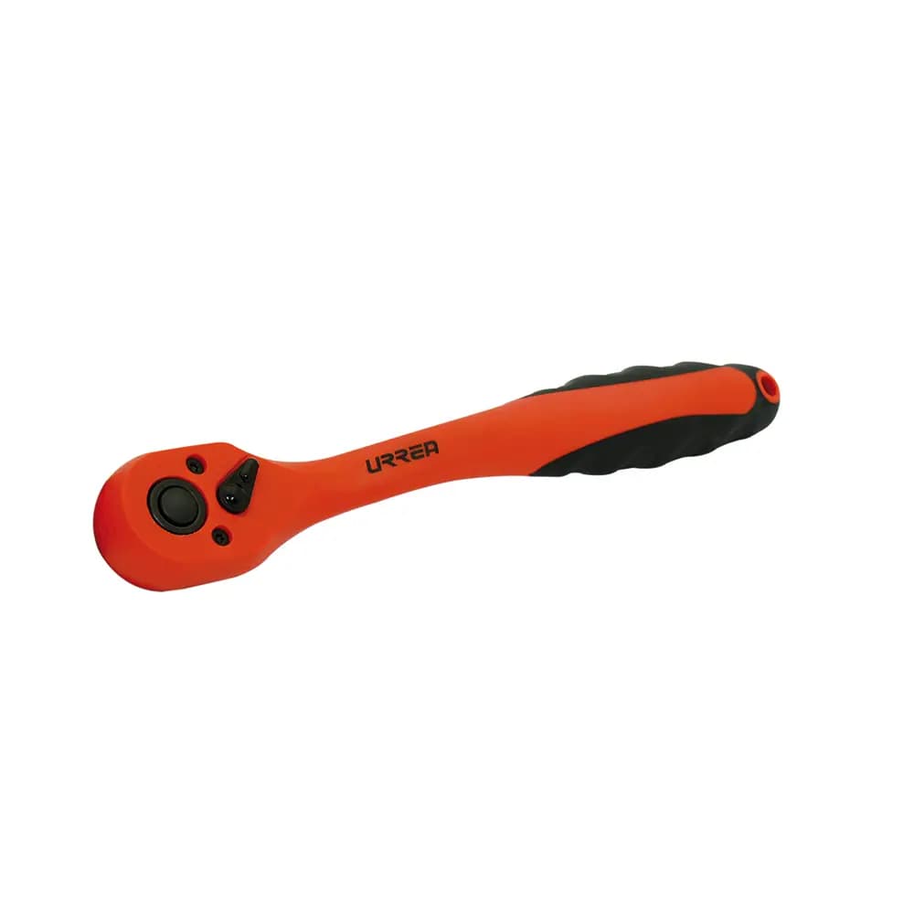 Matraca reversible acodadas, quick release, para dado cuadro de 1/2" Urrea 5449G, foto 1 de 3