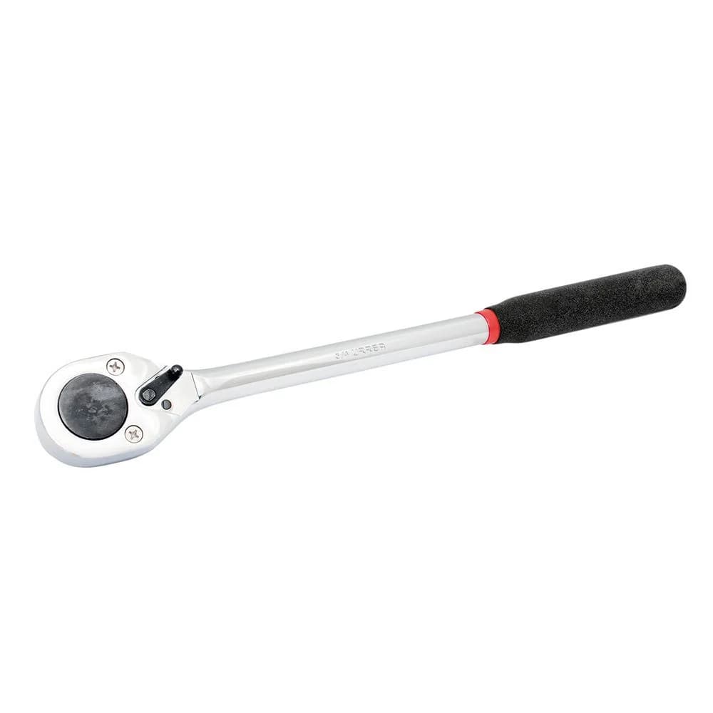 Matraca reversible con mango rubber grip, quick release, para dado cuadro de 3/4" Urrea 5649H, foto 1 de 2