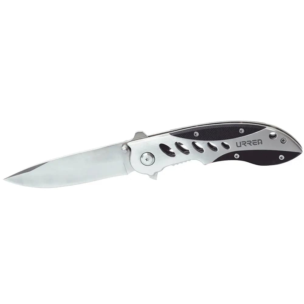 Navaja abatible de acero inoxidabl, 8-1/4" Urrea 686A, foto 1 de 4