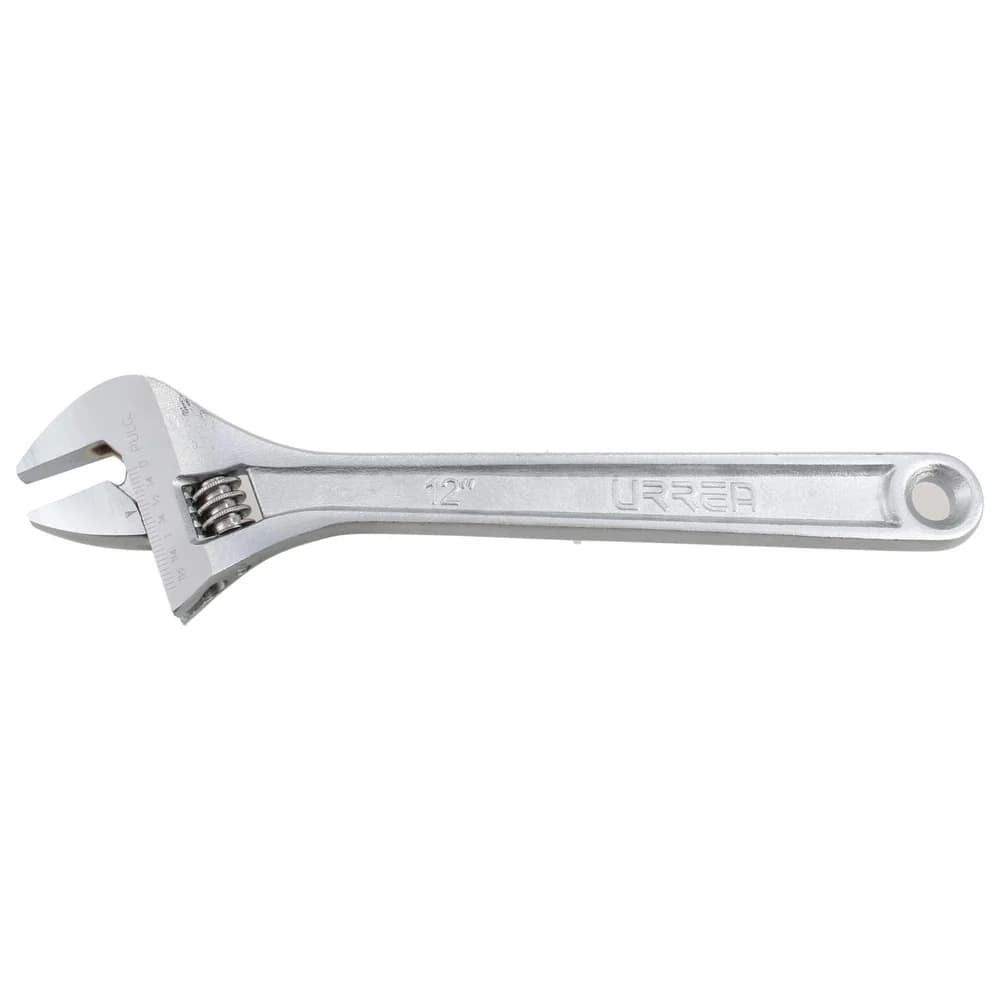 Llave ajustable cromada 15/16" 6" Urrea 706I