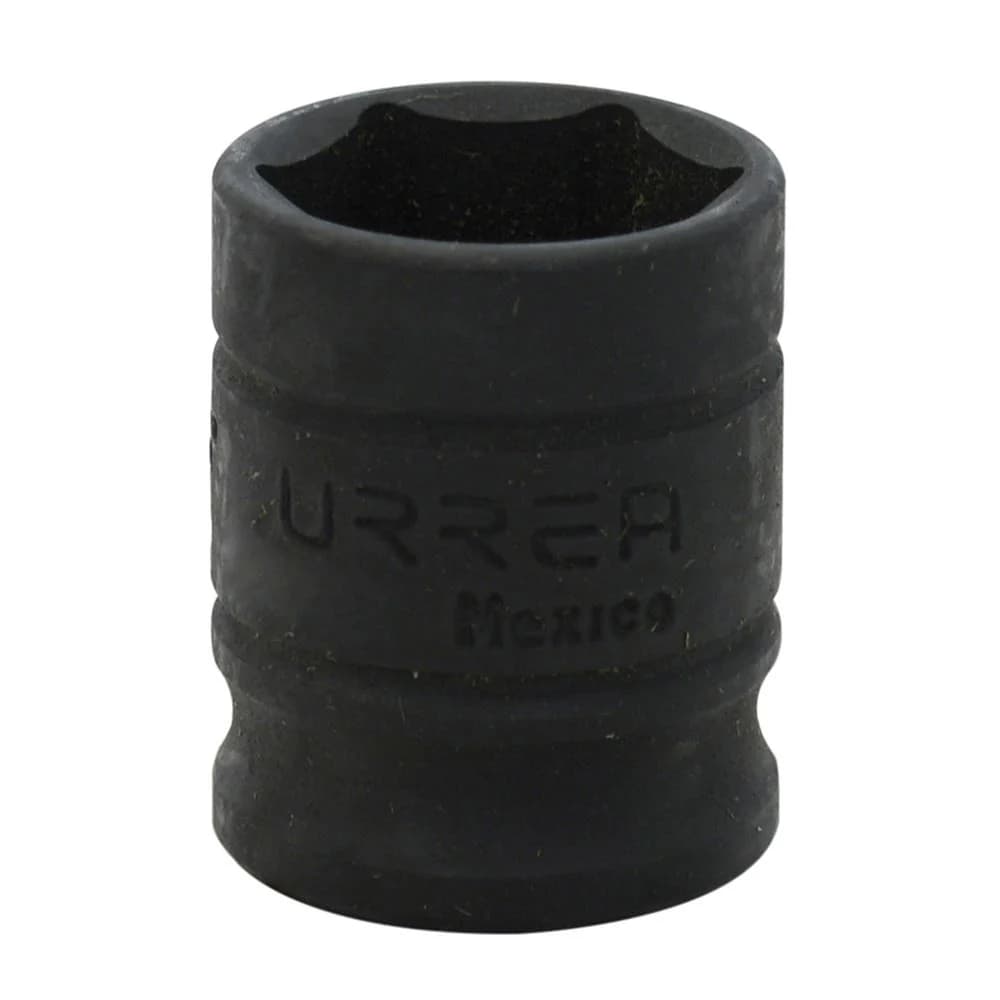 Dado de impacto cuadro de 3/8", 6 puntas, en pulgadas, 9/16" Urrea 7218H, foto 1 de 2